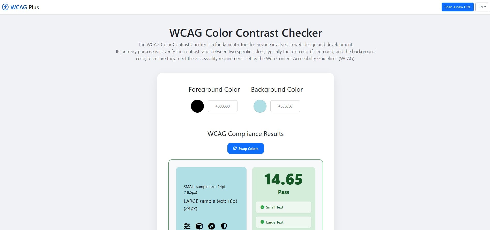WCAG 플러스 - 웹 접근성 도구 - 접근성 감사는 간단하고 빠르게 만들어졌습니다 미디어 6