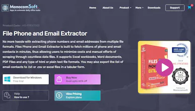 File Phone and Email Extractor gallery image