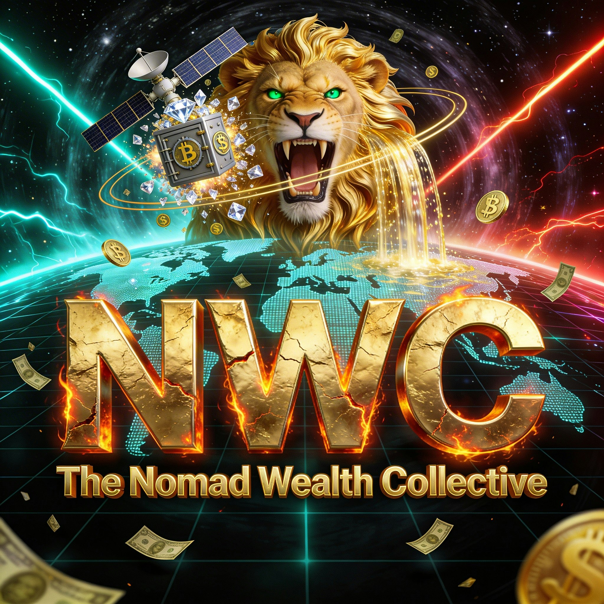 Digital Nomad Wealth Collective  gallery image