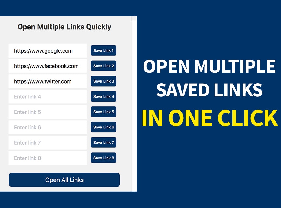 Multiple URL Opener gallery image