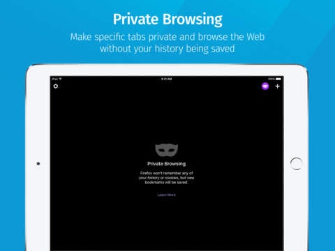 Firefox for iOS gallery image