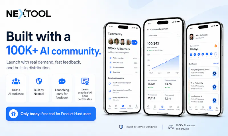 Nextool AI Academy screenshot 3