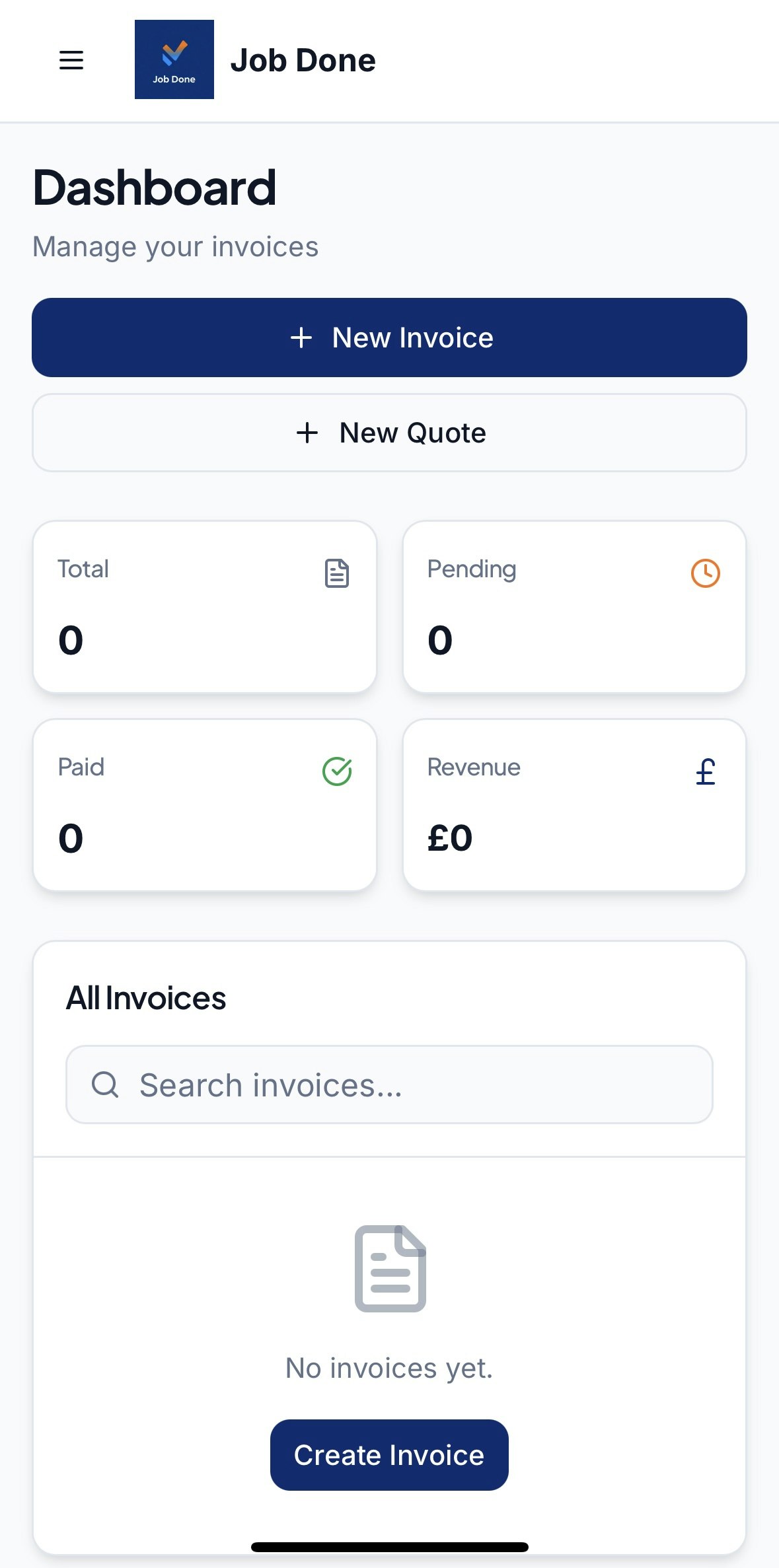 Job Done - Screenshot 4 showing product features and functionality