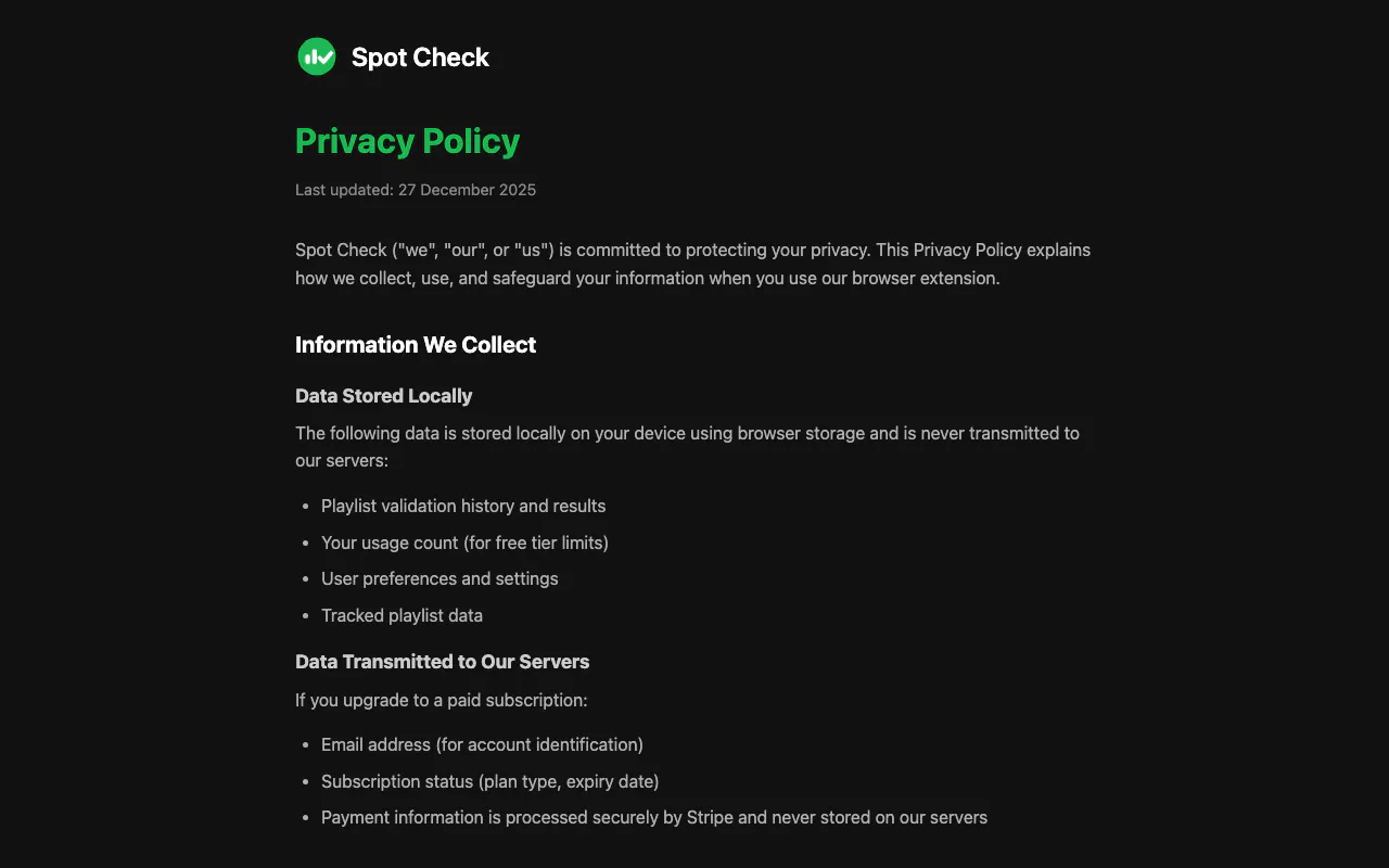 SpotCheck gallery image