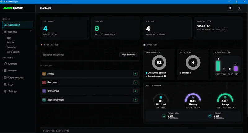 APISelf screenshot 3