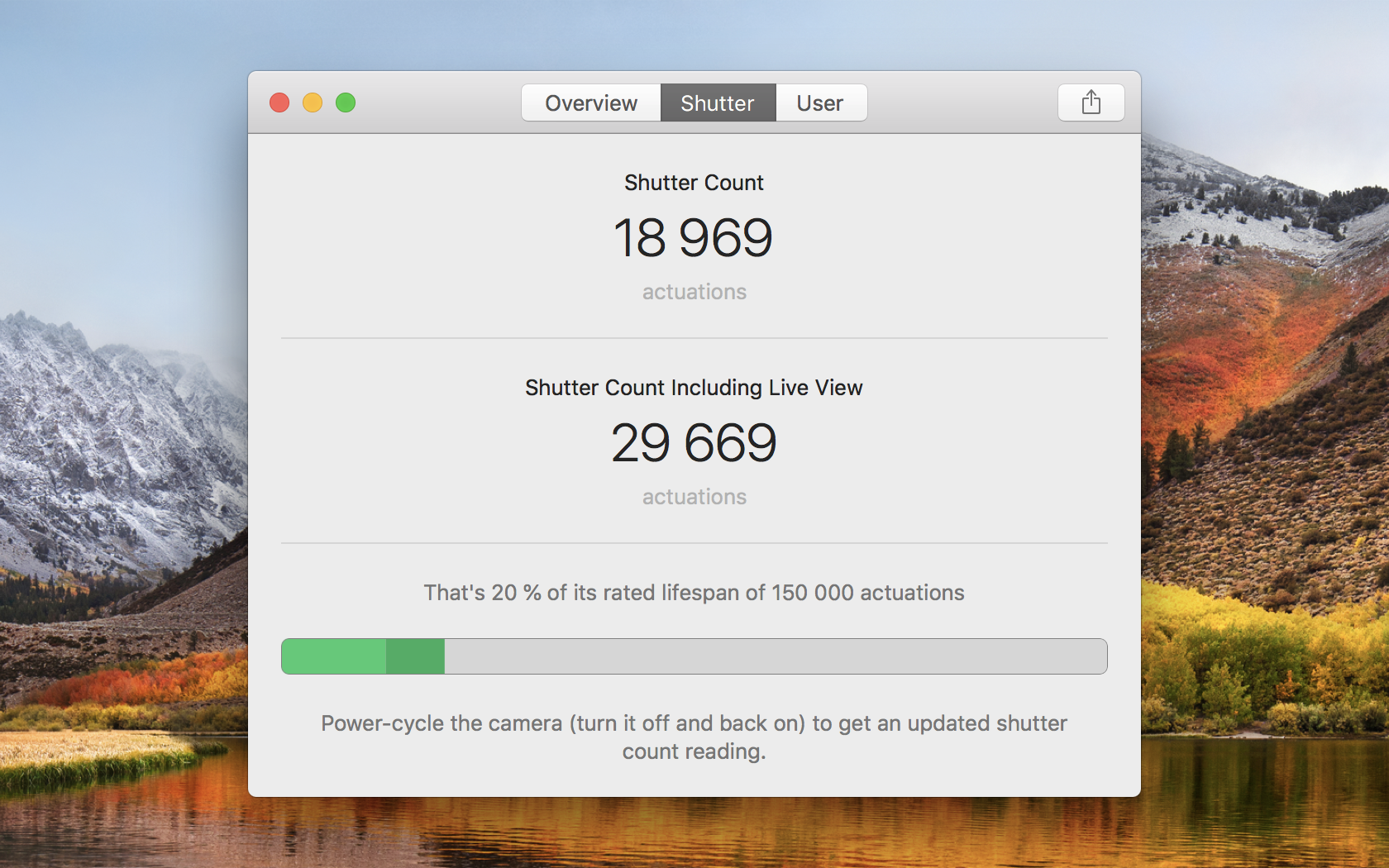 ShutterCheck gallery image