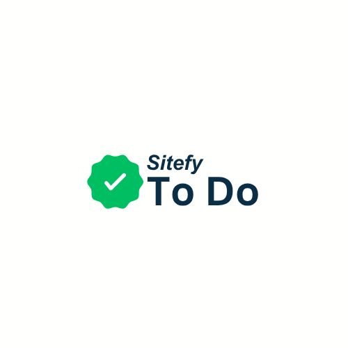 Sitefy To Do