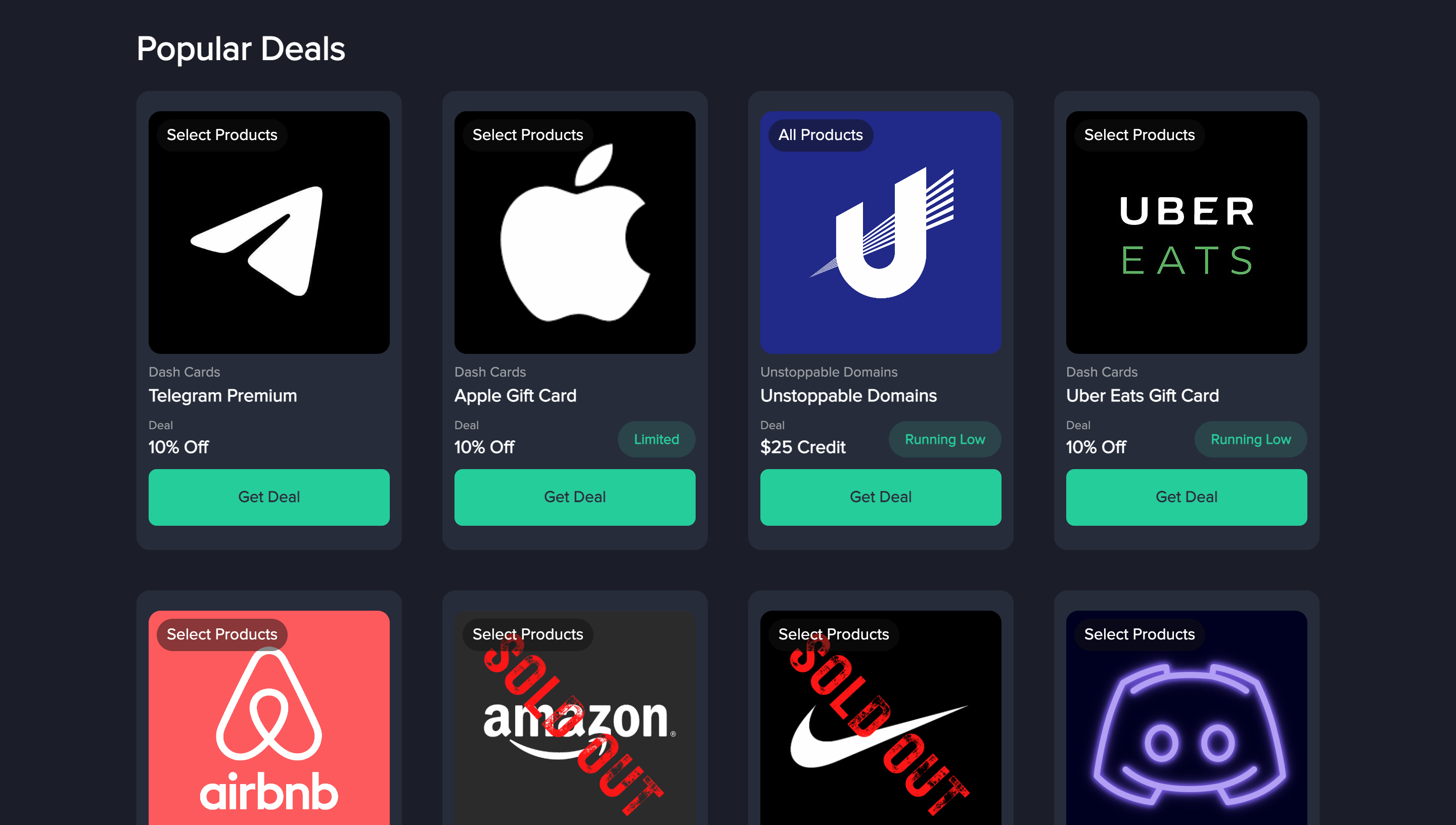 DashDeals: AMEX Rewards For Investors gallery image