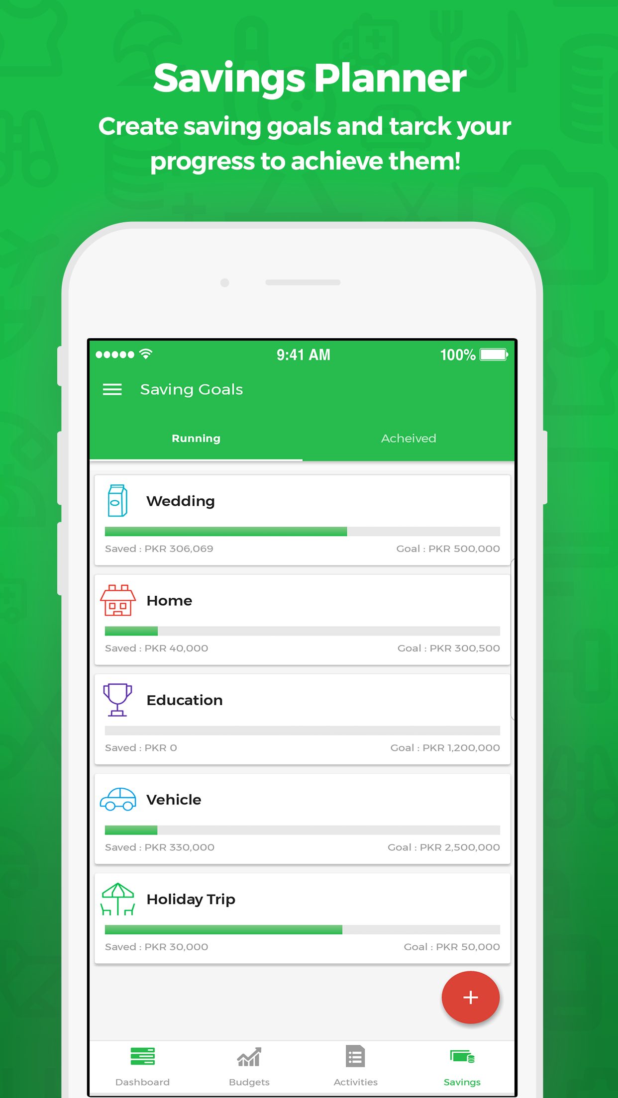Hysab Kytab: Budgeting, Expense & Savings Tracker gallery image