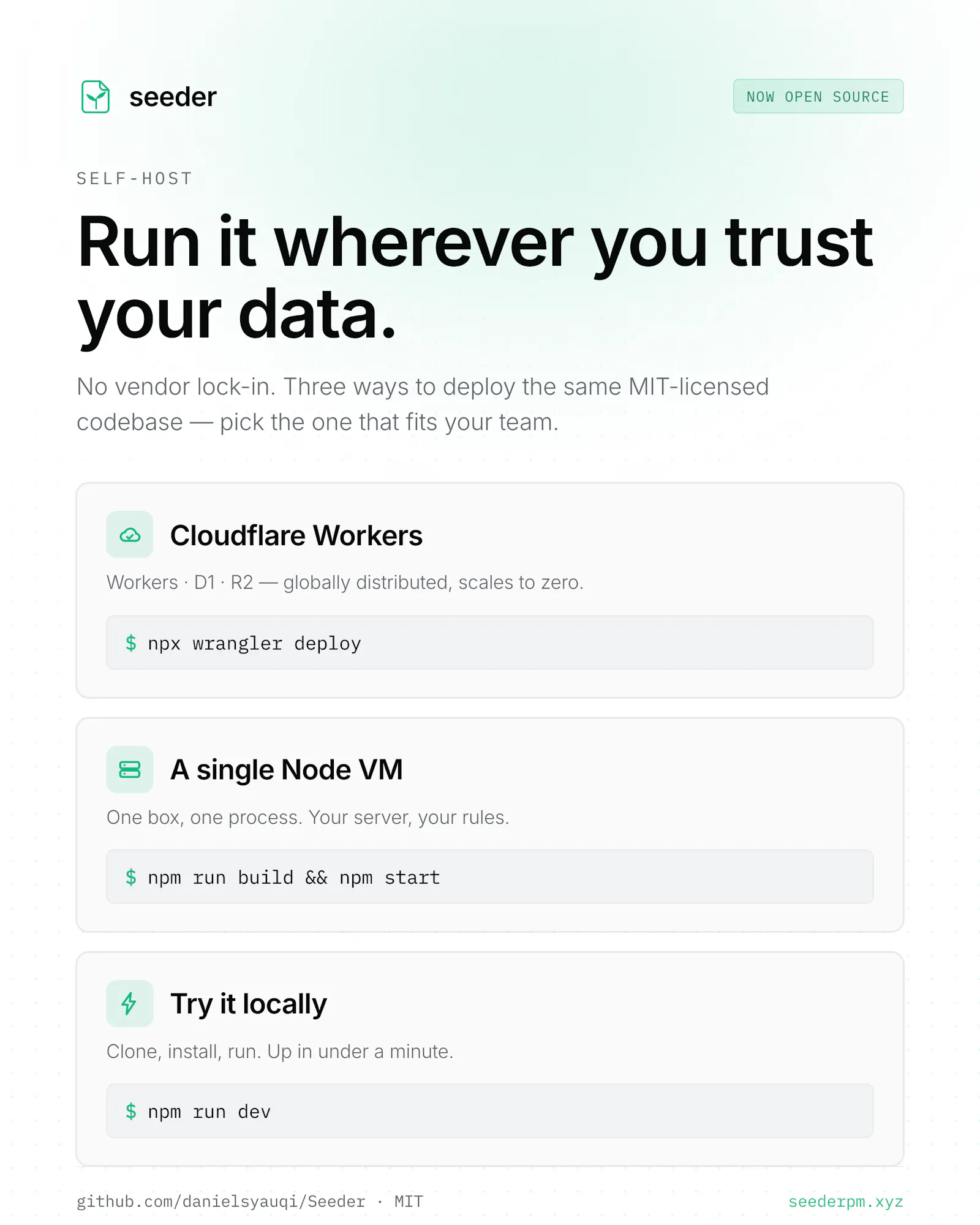 Seeder screenshot 4