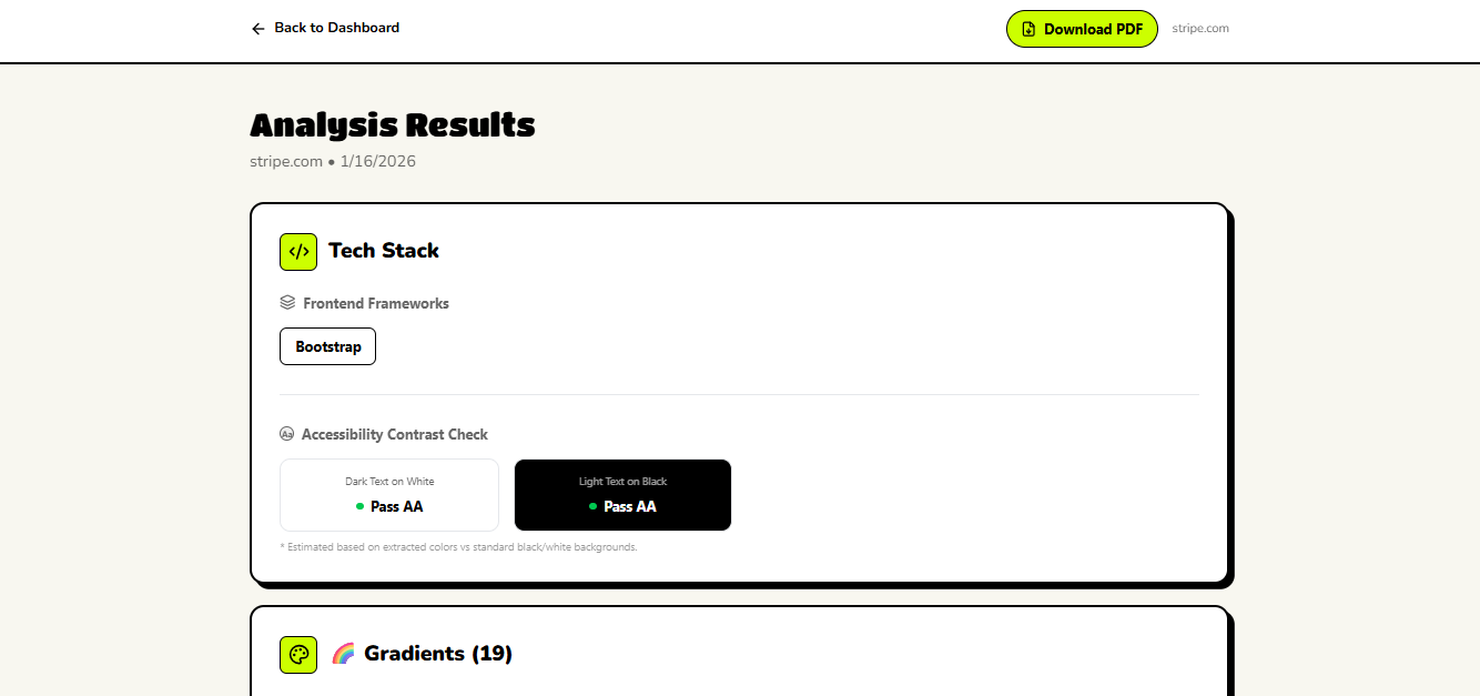 BrandSpy - Screenshot 3 showing product features and functionality