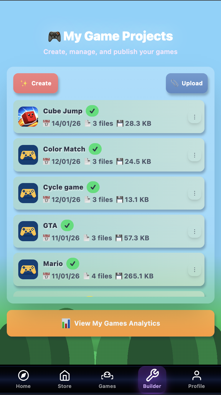 ClancyPlayGames : Build AI Games gallery image