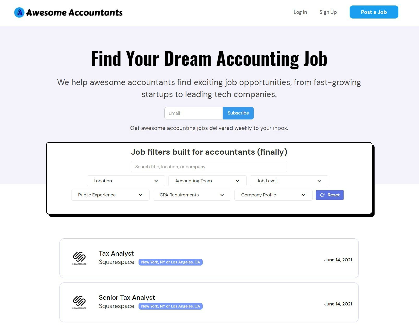 Awesome Accountants gallery image