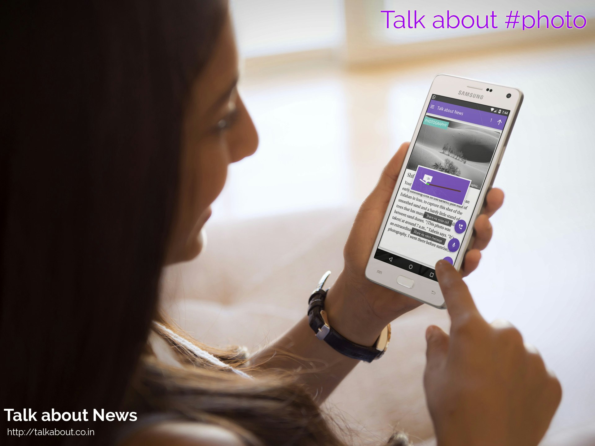 Talk about News gallery image