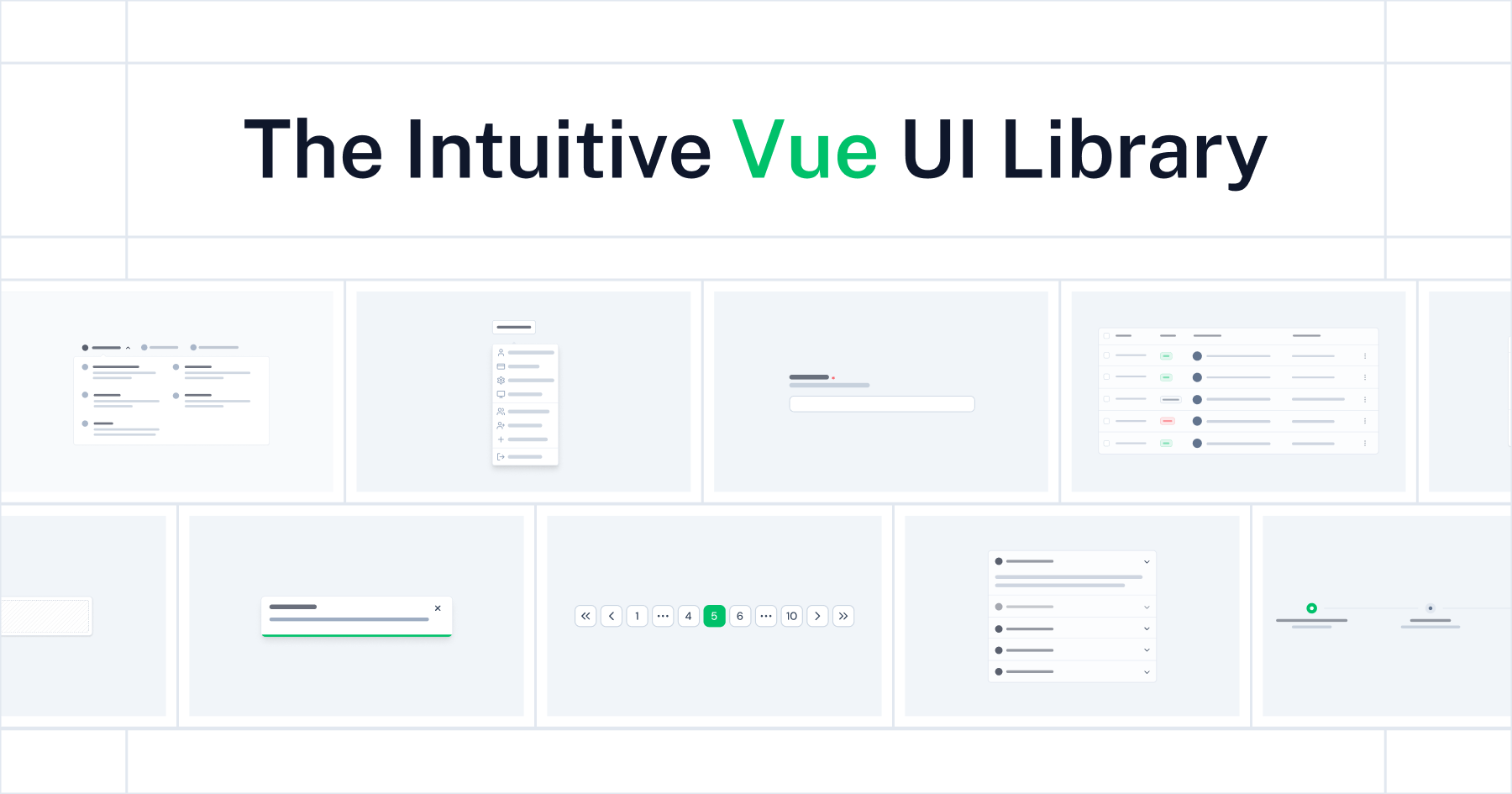 Média Nukst u - Bibliothèque d'interface utilisateur open source construite avec le vent arrière CSS 1