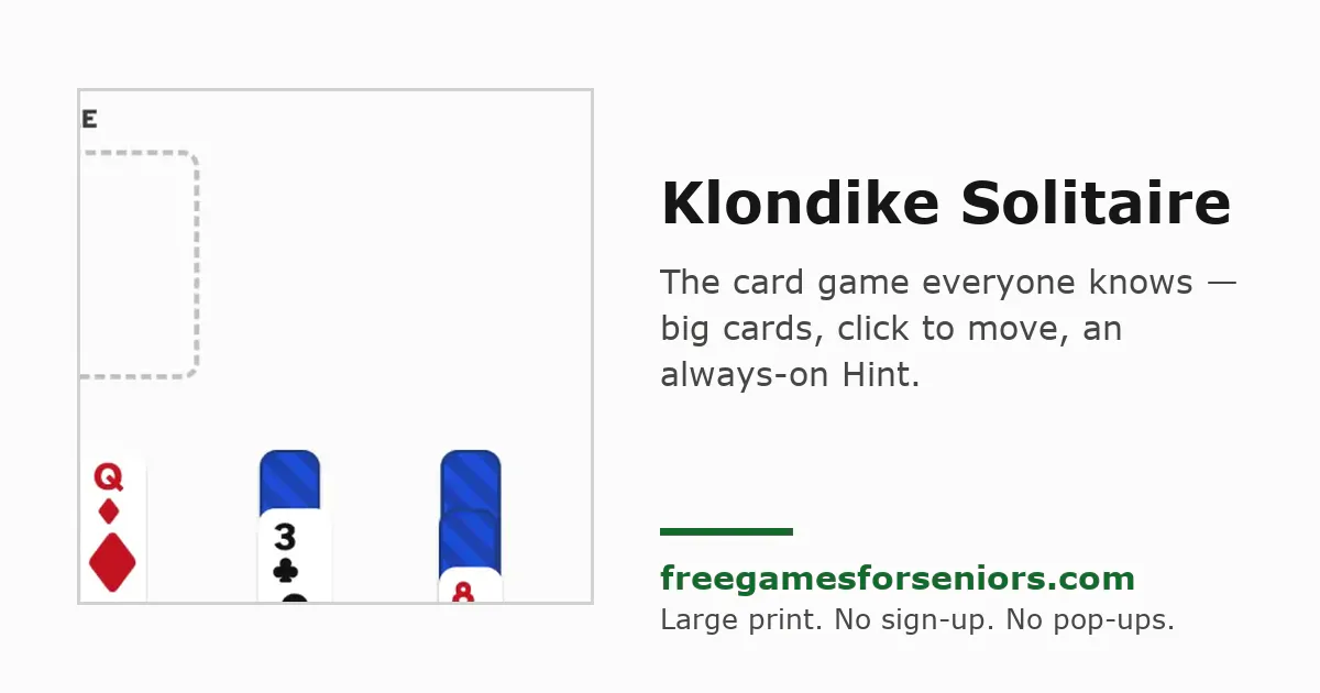 Free Games for Seniors