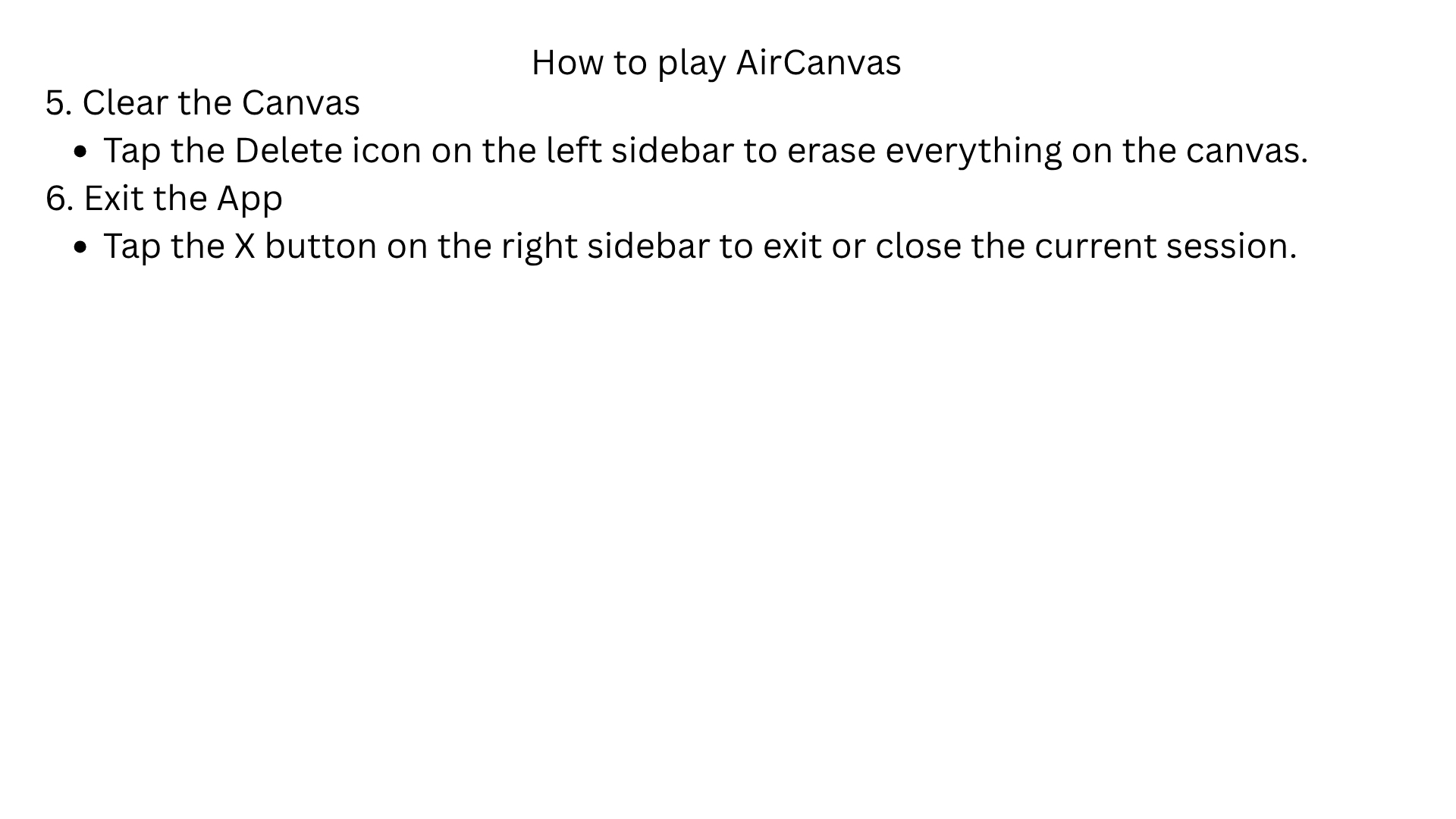 Gesture Play - Touchless Gaming App media 5