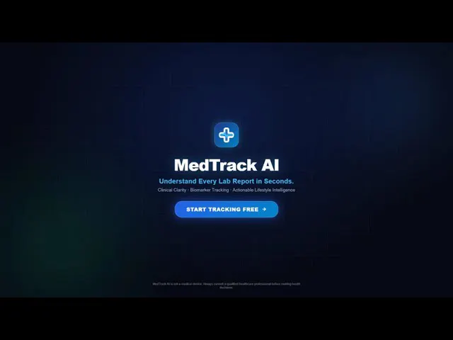 MedTrack AI gallery image