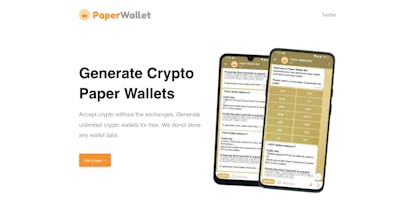 Crypto Paper Wallets gallery image