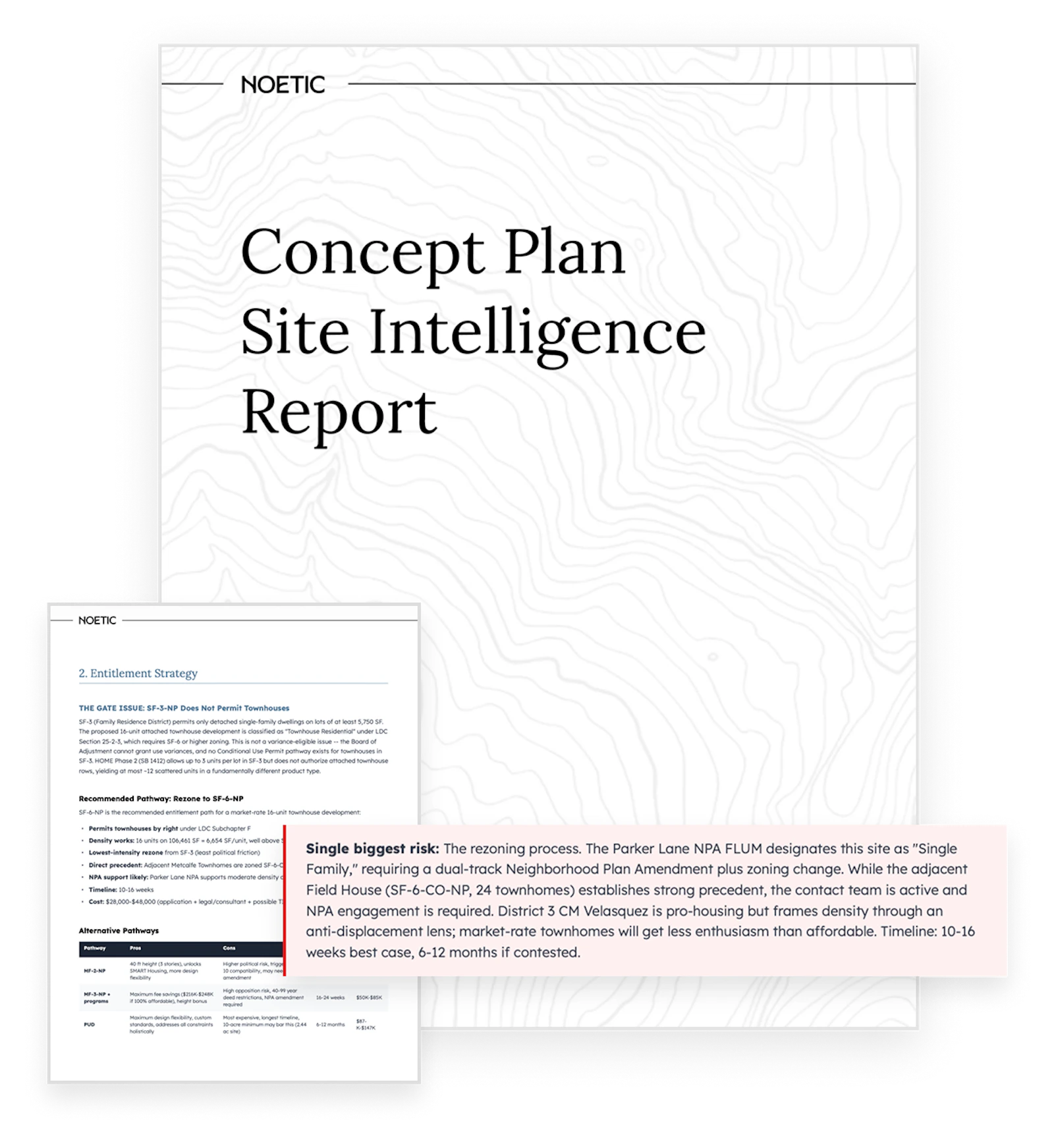 Noetic - AI for Site Plan Review screenshot 1
