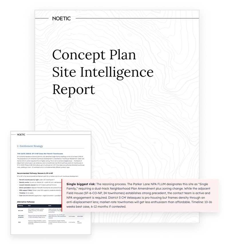 Noetic - AI for Site Plan Review screenshot 1