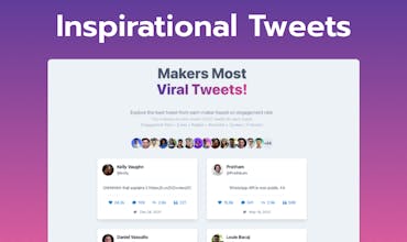 Makers Most Viral Tweets gallery image