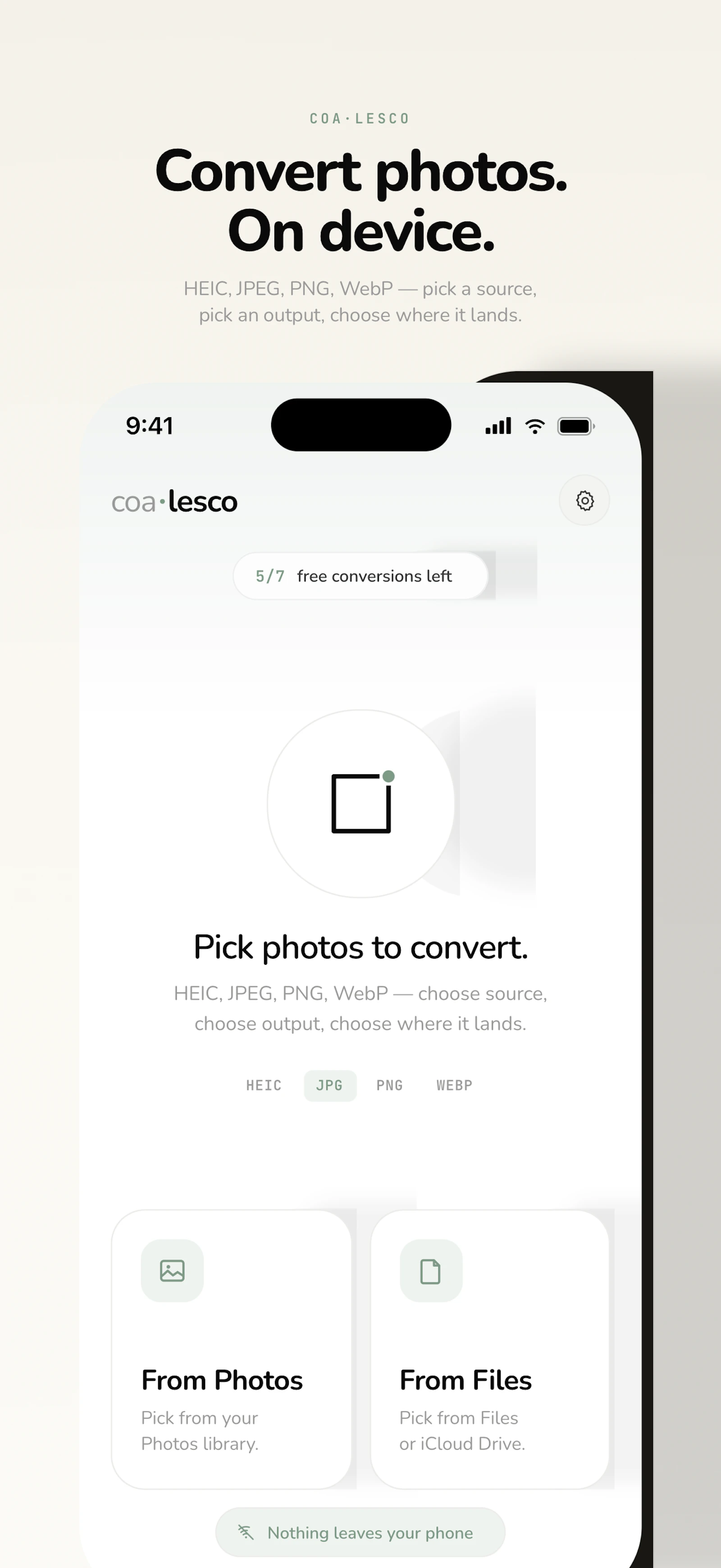 coalesco screenshot 4