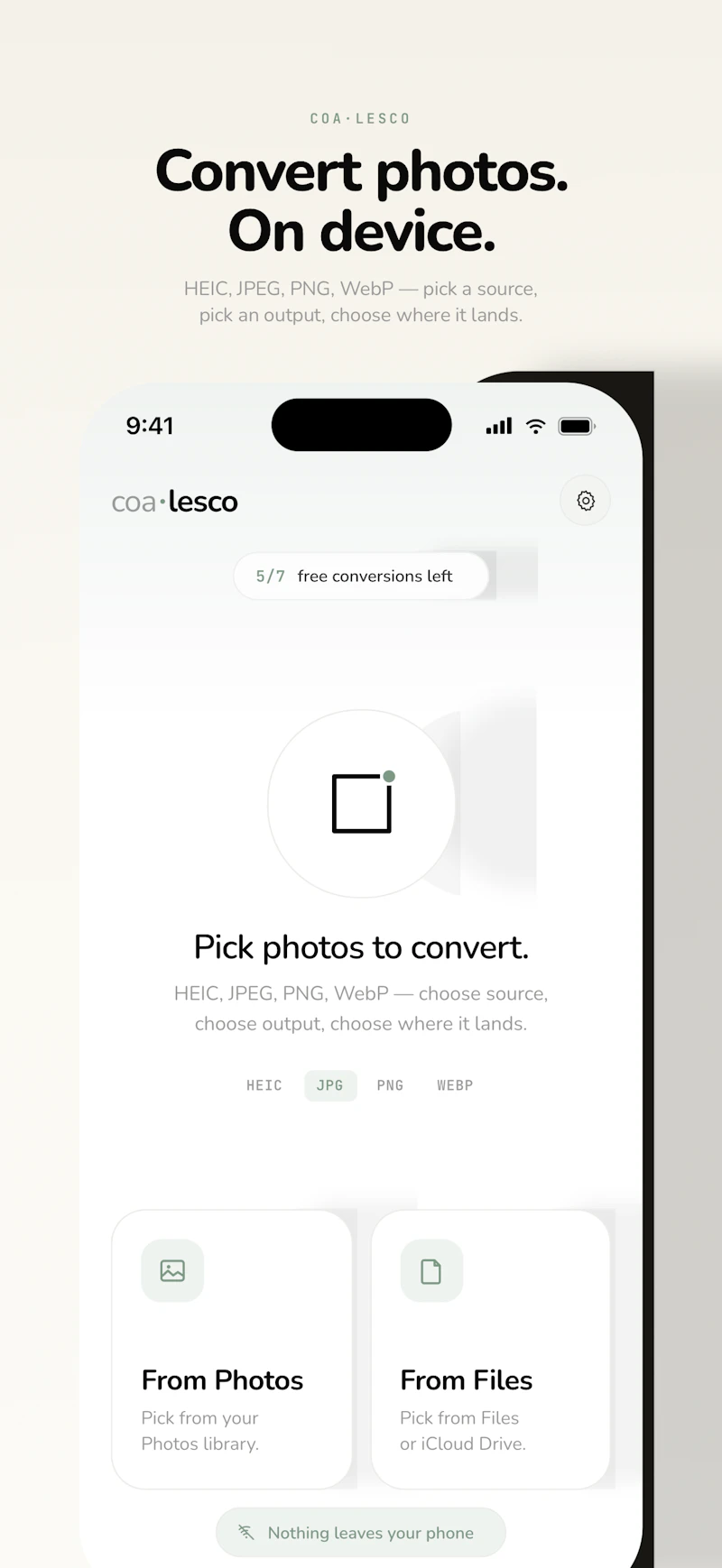 coalesco screenshot 4
