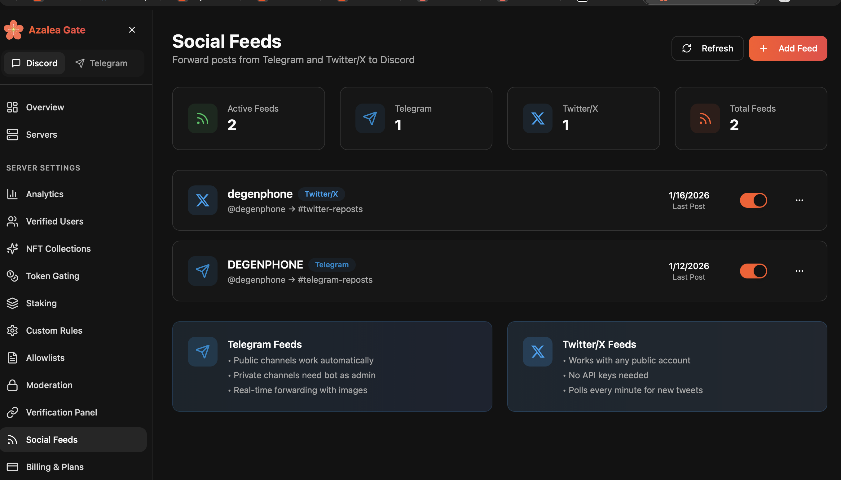 Azalea Gate - Screenshot 5 showing product features and functionality