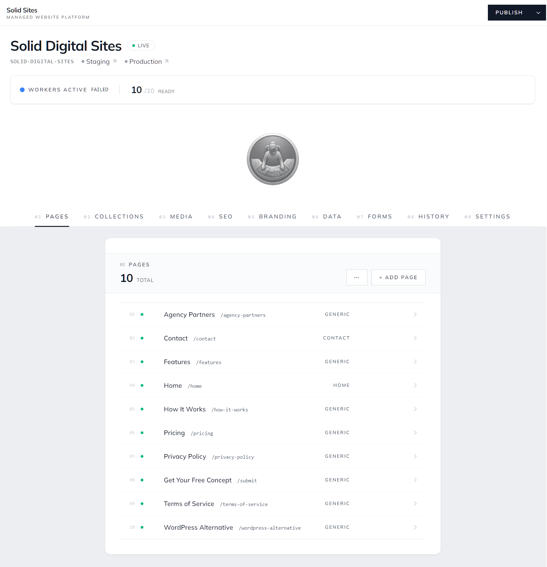Sites gallery image