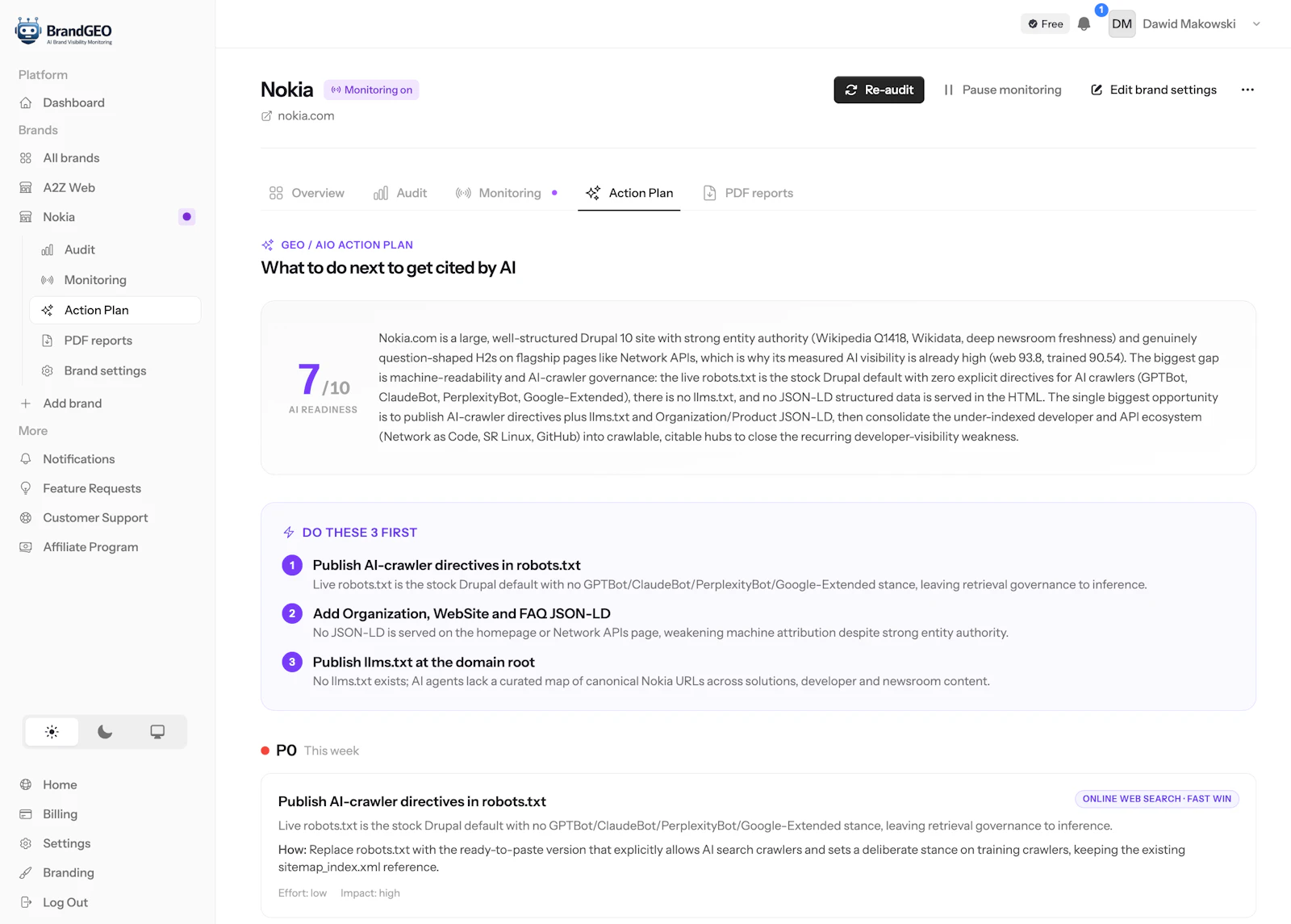 BrandGEO screenshot 3