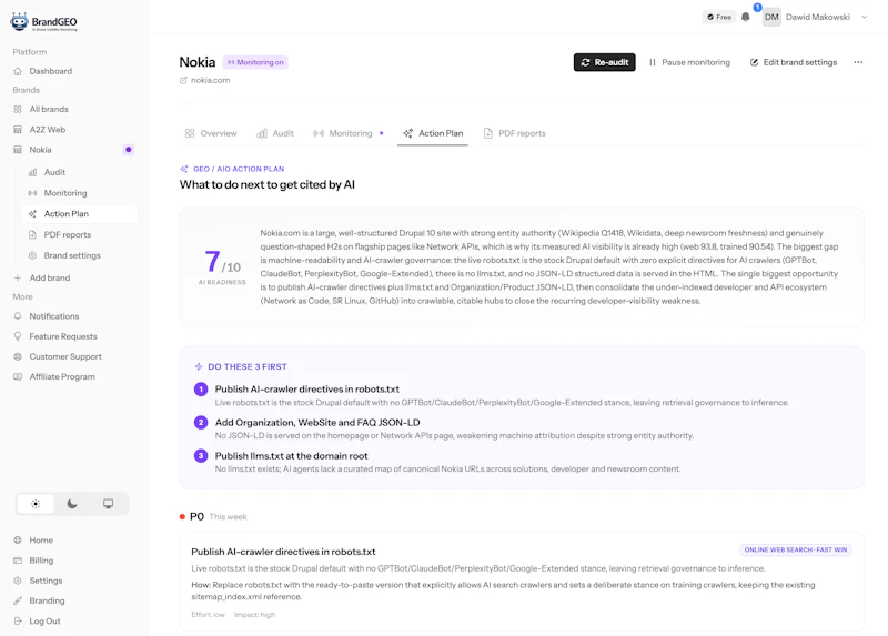 BrandGEO screenshot 3