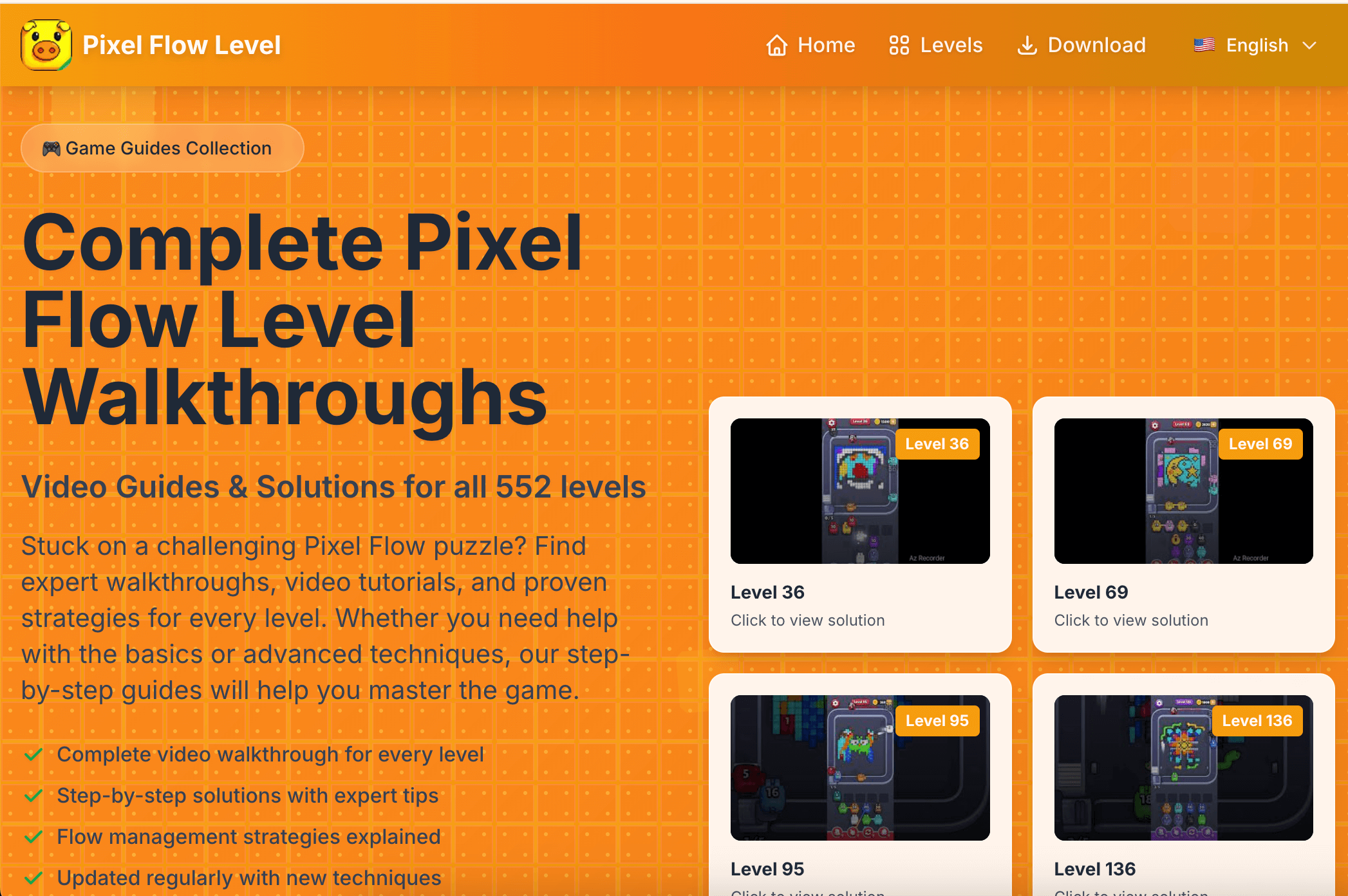 Pixel Flow Level gallery image