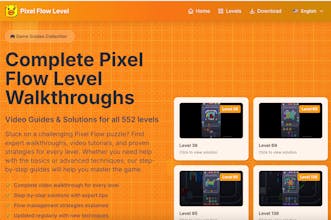 Pixel Flow Level gallery image