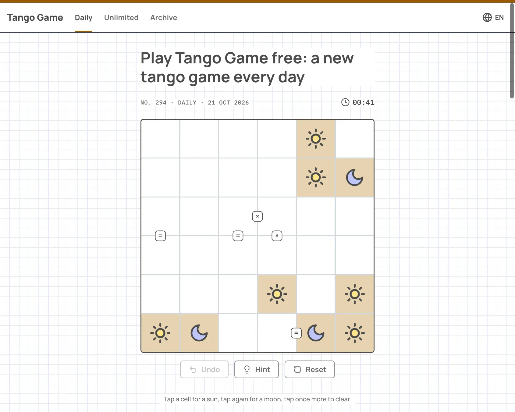 Tango Game gallery image
