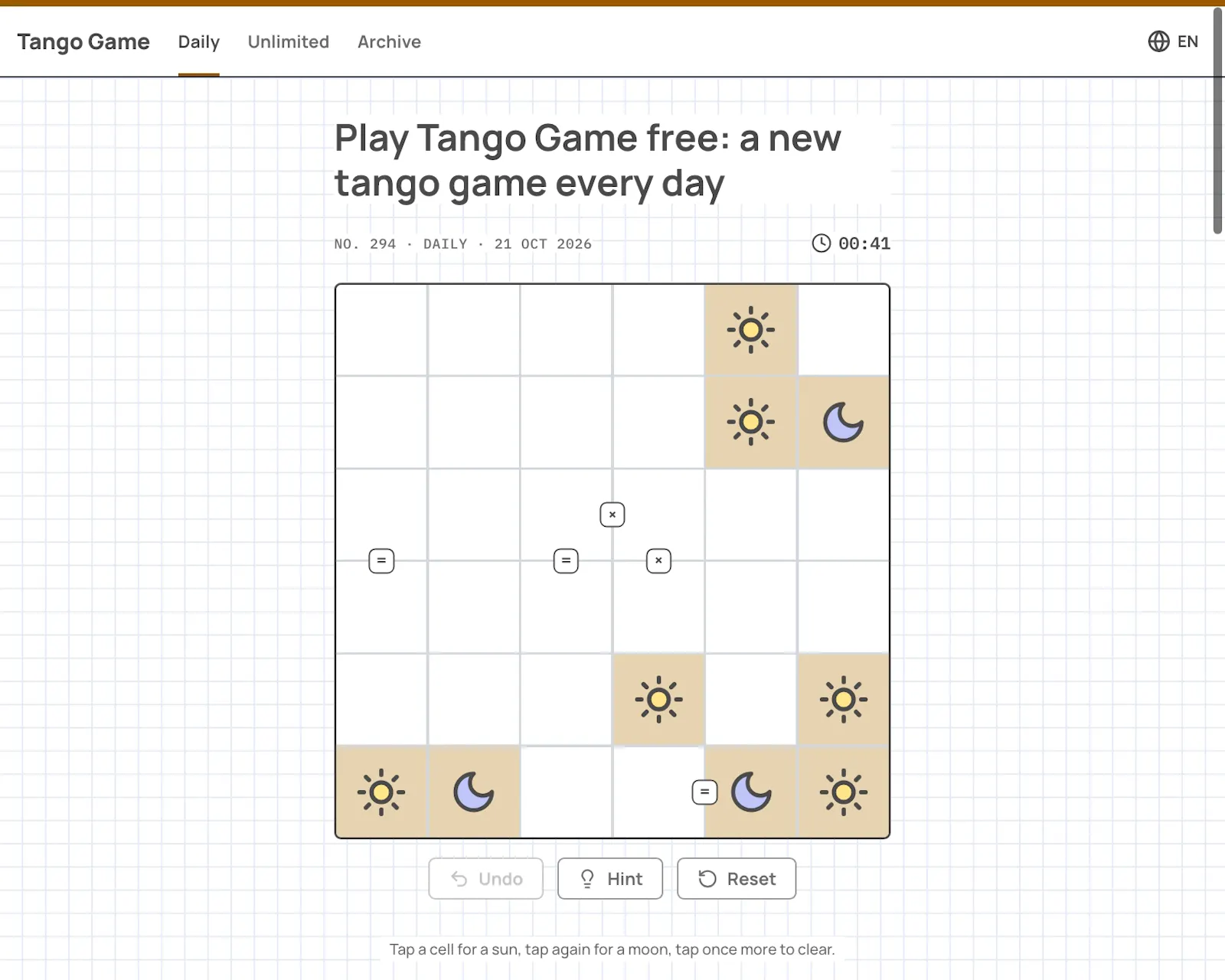 Tango Game screenshot 2