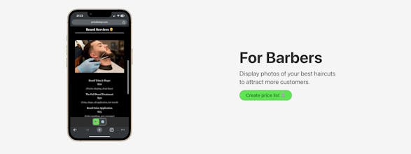 PricelistQR gallery image