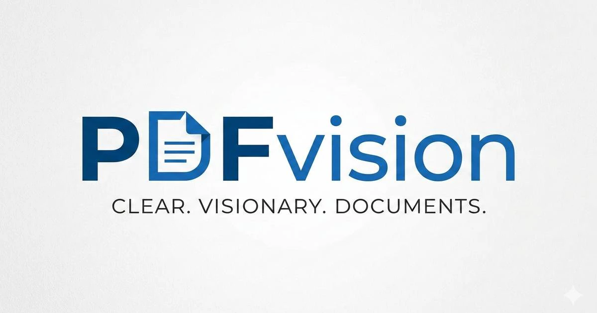 PDFVision 대표 미리보기