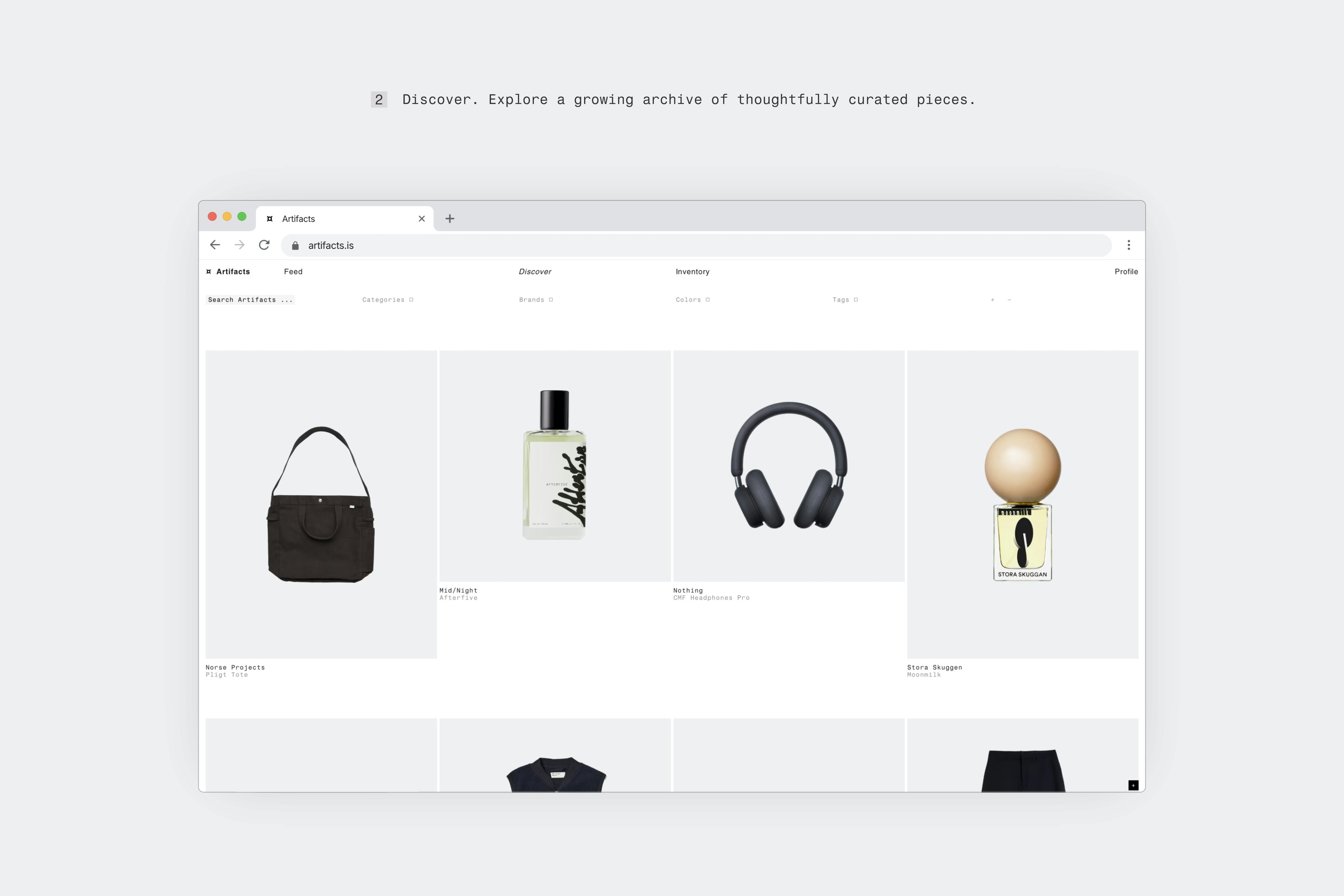 Artifacts - Screenshot 3 preview
