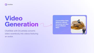 ChatSlide.ai gallery image