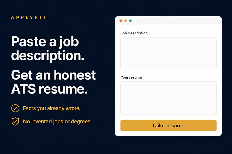 ApplyFit screenshot 1