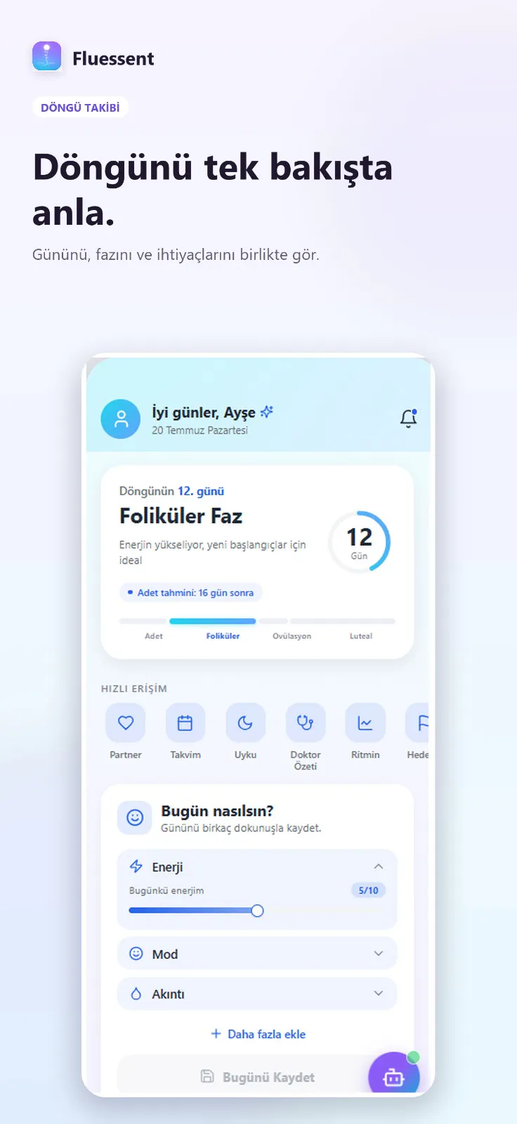 Fluessent App gallery image