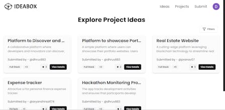 IdeaBox gallery image