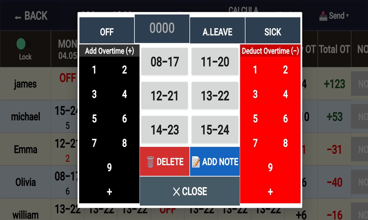 Shiftium – Shift Planning & Scheduler gallery image