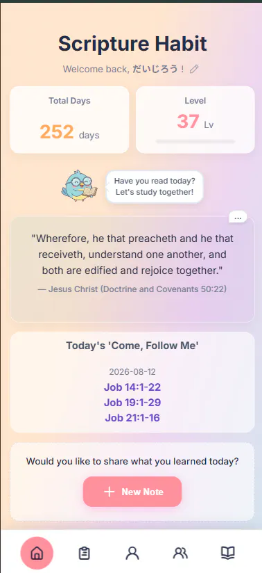 Scripture Habit gallery image
