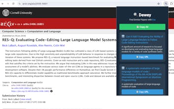 GPT-4o mini AI Extension: Dewey gallery image