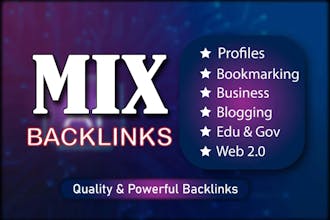 25k+ Backlinks, Link Building, Mix, SEO gallery image