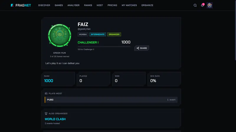 Fragnet screenshot 4