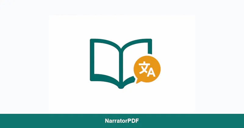 PDF Narrator screenshot 1