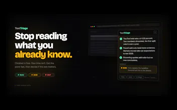 TextTriage gallery image